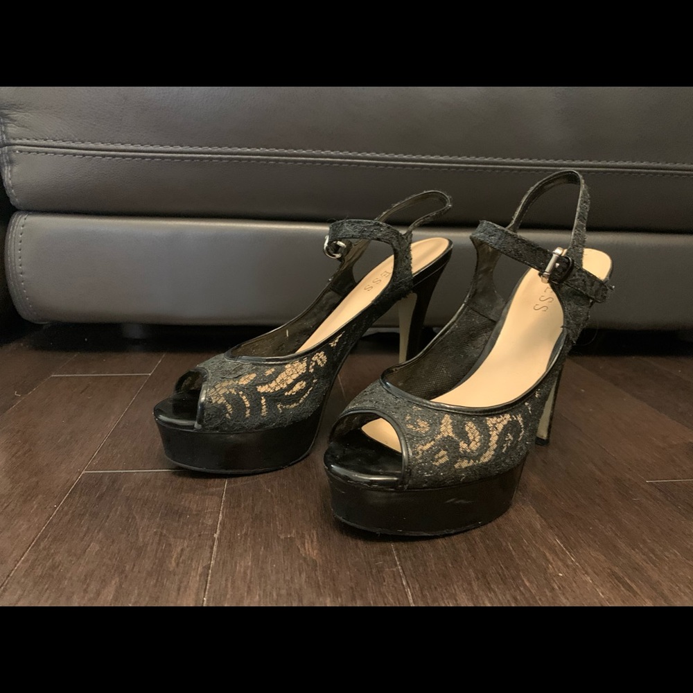 selling guess heels